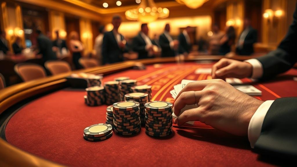 การอ่านเค้าไพ่บาคาร่า