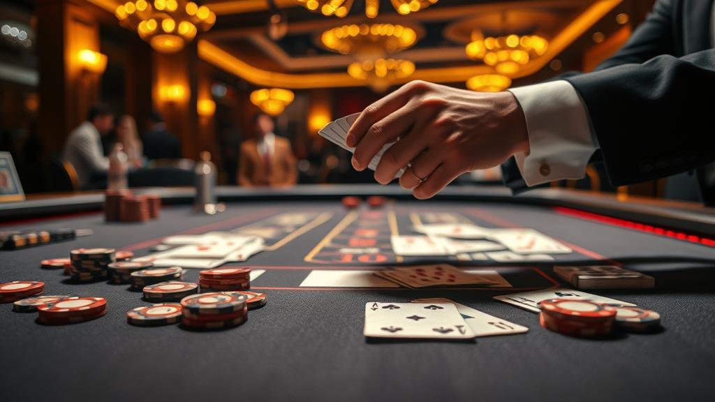 สูตรบาคาร่าแม่นยำ: เทคนิคเลือกห้อง WM, AE, Entwine คุมงบ เสี่ยงต่ำ พร้อมทำนาย...