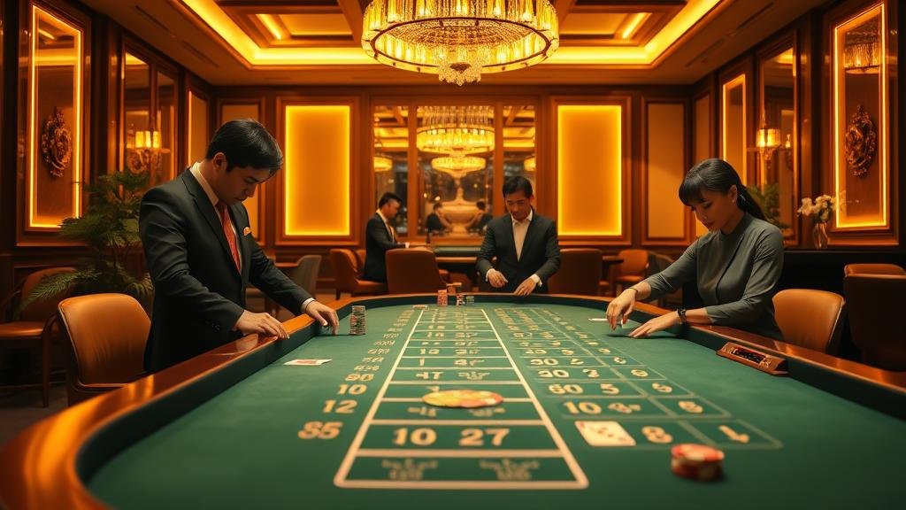 บาคาร่าเว็บตรง: เปิดไพ่สตูดิโอเด็ด Vivo, PP, OscarGrind พร้อมเคล็ดลับคุมงบให้...