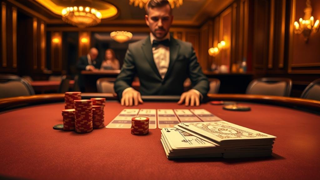 คู่มือบาคาร่า โต๊ะสำหรับมืออาชีพ 513 - Complete Guide