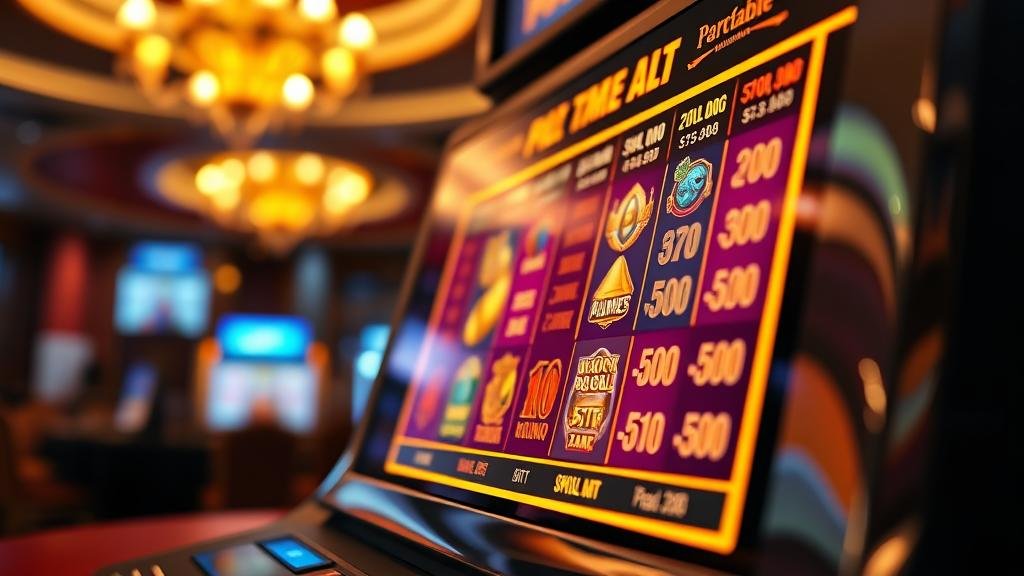 สล็อต Arcadem ทุนน้อย: คู่มือสลับเหรียญ เช็คเพย์เทเบิล กำไรลื่นไหล