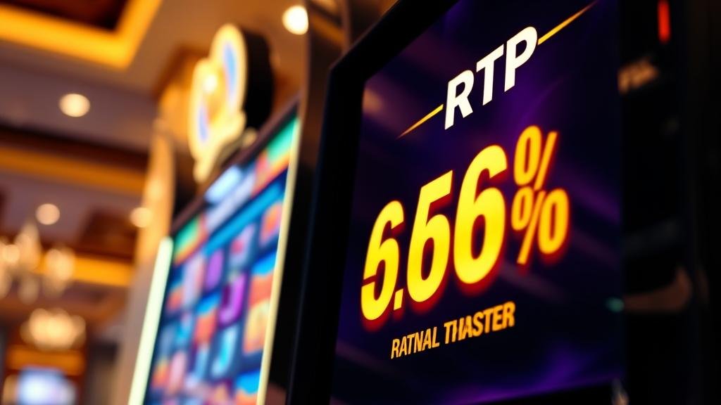 เคล็ดลับเลือกเกมสล็อต RTP สูง: ปรับออโต้ให้ปัง คุมงบสบาย
