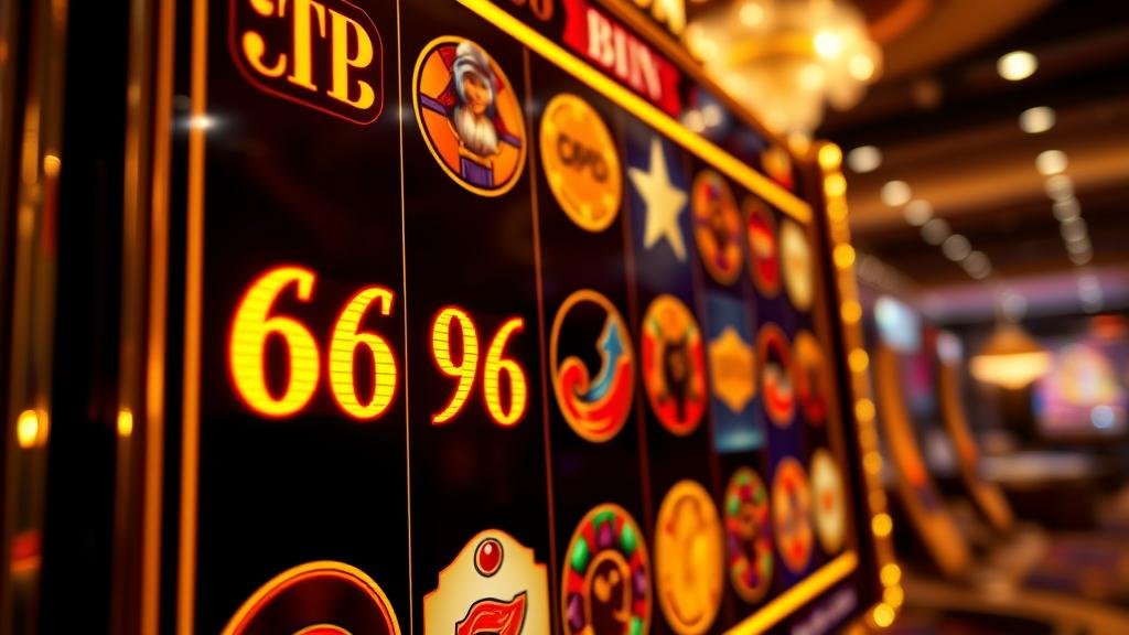 ไขความลับ RTP สล็อตทุกค่าย: สูตรเด็ดเลือกเกมแตกง่าย พร้อมเทคนิคทำกำไรด้วยวอลเลท