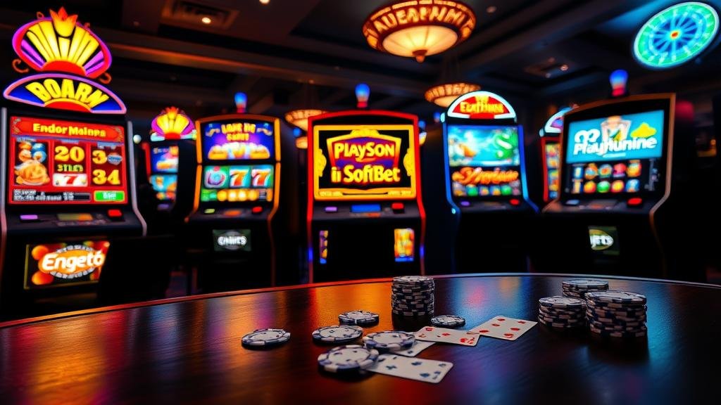 วิเคราะห์เจาะลึก! สูตรลับเลือกสล็อตค่ายดัง Endorphina, Playson, iSoftBet ให้ค...