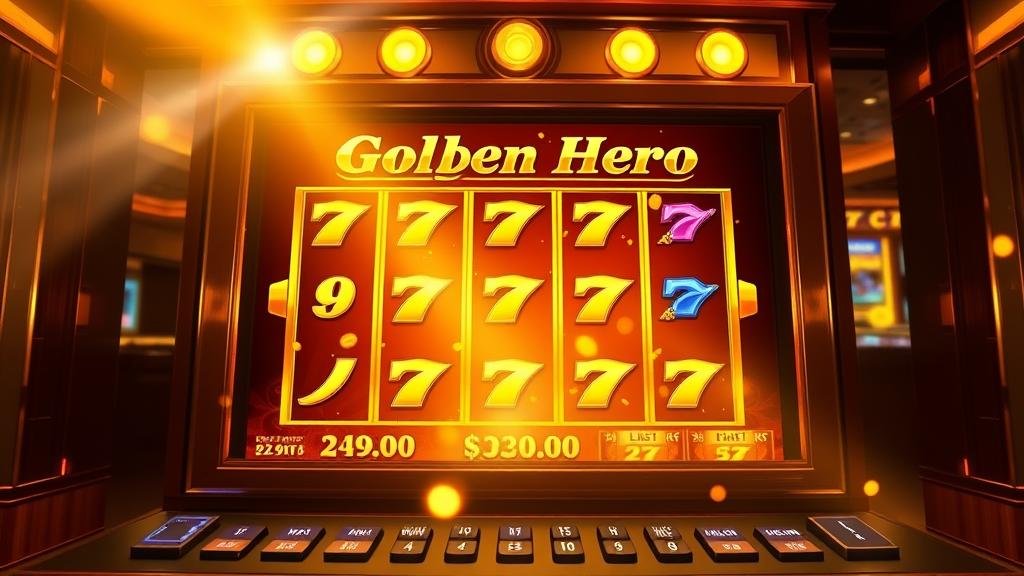 เจาะลึก! สล็อต GoldenHero: รีลขยาย, ทัมเบิลผันผวนสูง, สัญลักษณ์ยกระดับการเล่น