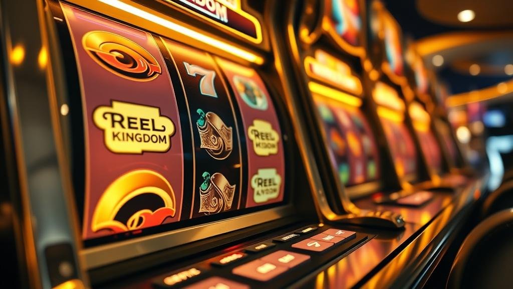 สล็อต ReelKingdom, iSoftBet: คู่มือปรับออโต้-เช็คเพย์เทเบิล ทำกำไรฉบับโปร