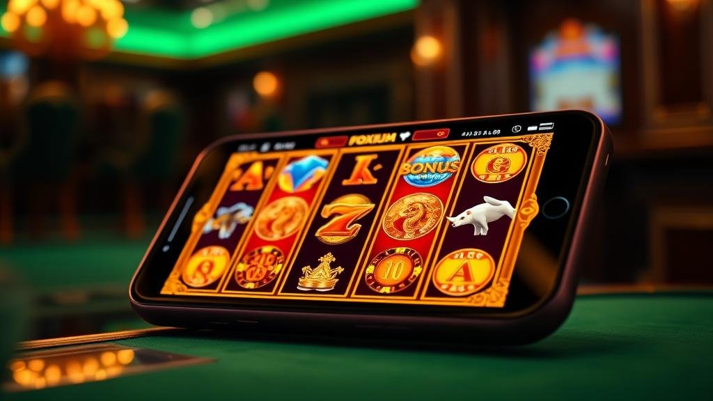 ฮับสล็อตมือถือ: สูตรลับคุมจังหวะสล็อต Foxium ให้กำไรพุ่ง