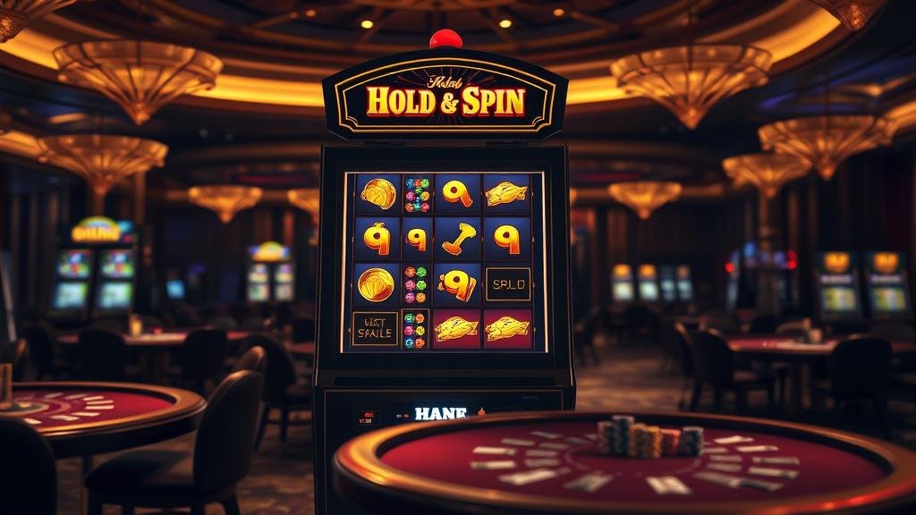 ไขรหัสสล็อต Hold & Spin เบทสูง: ตั้งค่าออโต้ เล่นง่าย กำไรจัดเต็ม