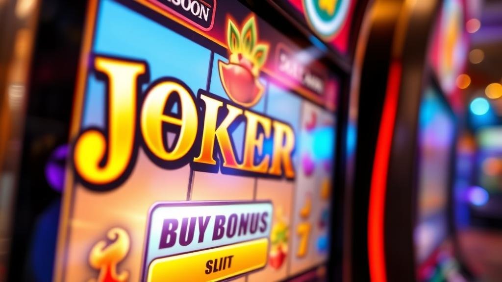 เคล็ดลับปรับเบทสล็อต Joker/Playson ซื้อโบนัสคุ้มค่า เข้าคอมโบยาว