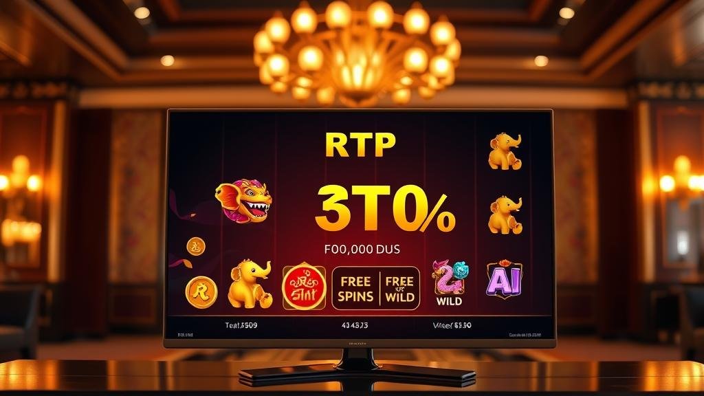 เปิดกลไกทำกำไรสล็อตค่ายดัง: เลือกเกมทุนต่ำ RTP สูง โบนัสแตกไว