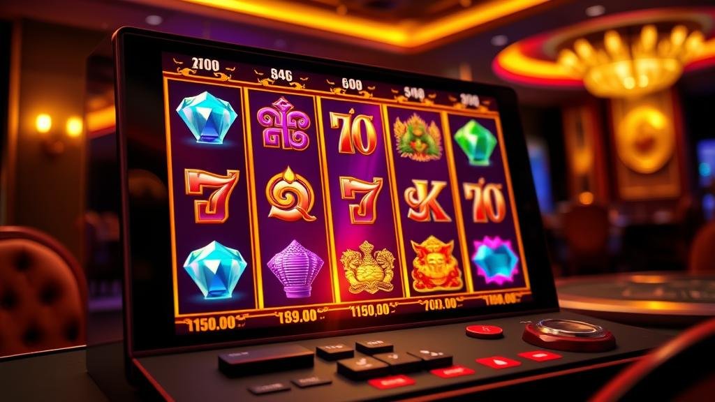 เจาะลึกกลไกสล็อตค่ายดัง: เช็ค RTP, โวลาติลิตี้, ซื้อสปินคุ้มทุนไว