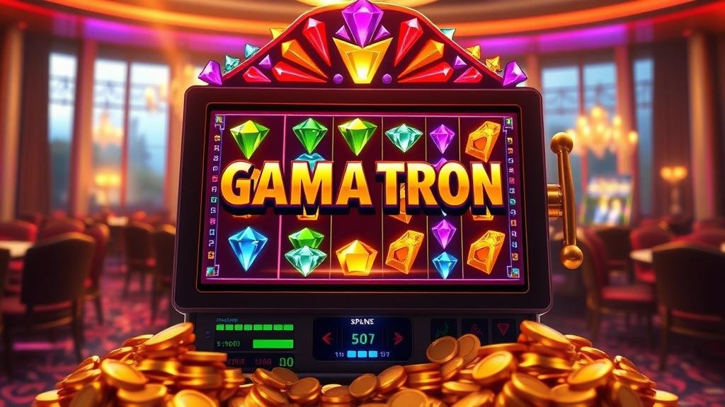 แนวทางเลือกเกมสล็อต Gamatron, Swintt, ReelKingdom ฉบับเข้าใจง่าย