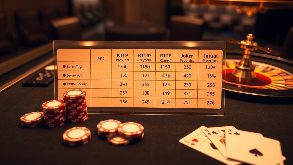 คู่มือเลือกสล็อตค่ายดัง: ส่อง RTP, สูตรทำกำไร BGaming, PG, Joker