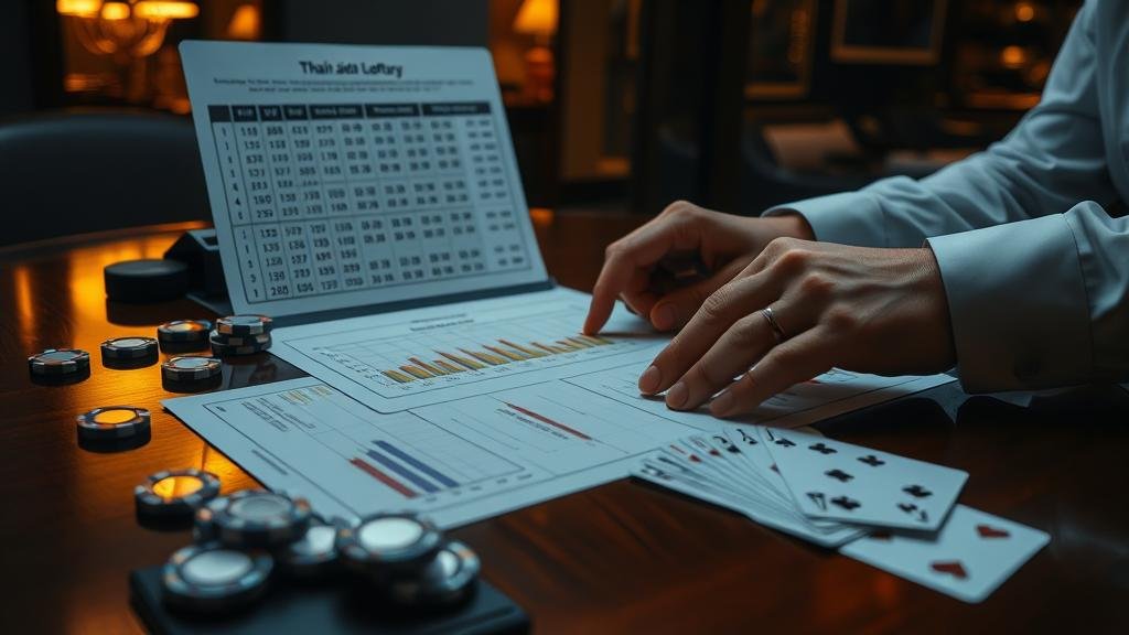 วิเคราะห์สถิติหวยหุ้นไทยและต่างประเทศ: แนวทางเด็ดงวดนี้