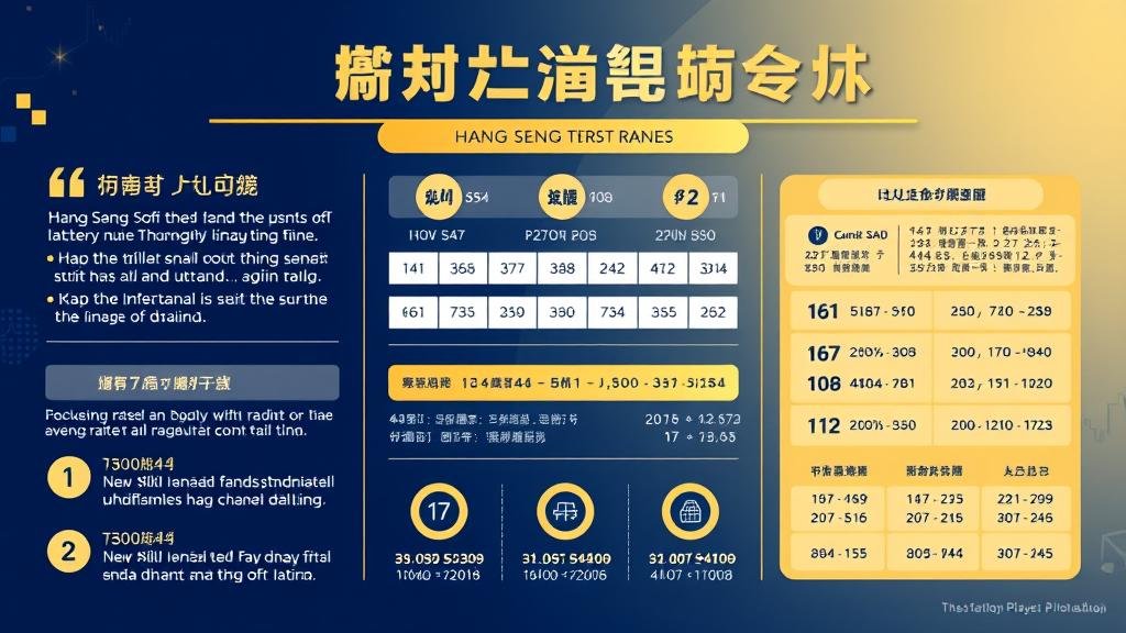 คู่มือหวยฮั่งเส็งบ่าย: สูตรกระจายเสี่ยงและวิเคราะห์เลขลับฉบับคัดสำนักดัง