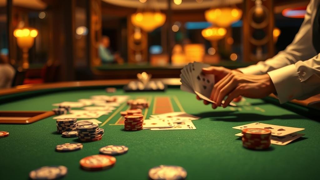 ไขความลับบาคาร่าเว็บตรง: สูตรทำเงินฉบับเซียนคาสิโนออนไลน์ยอดนิยม