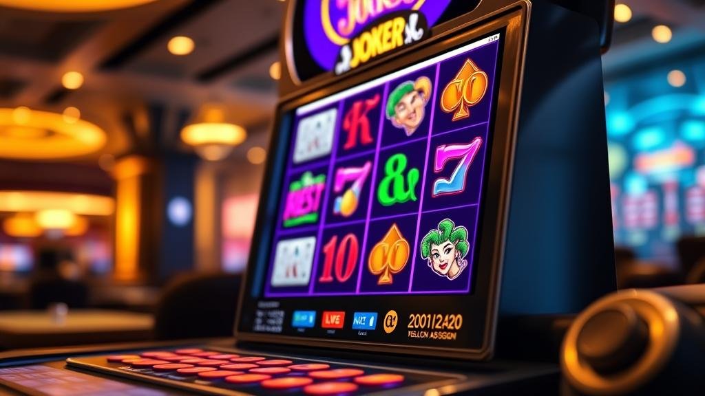 ทดลองเล่นสล็อต Joker: อัปเดตเทคนิคพิชิตโบนัสฉบับปี 2026