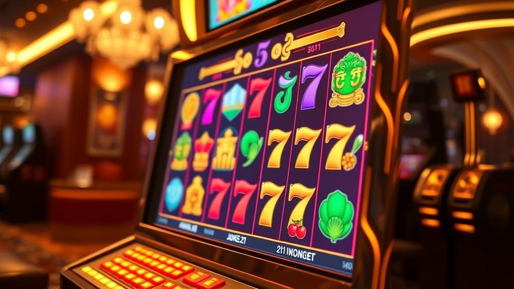 รอบฟรีสปินในเกมสล็อต Joker พร้อมตัวคูณ