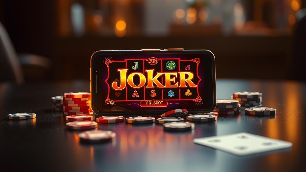 หน้าเข้าสู่ระบบ JOKER GAMING