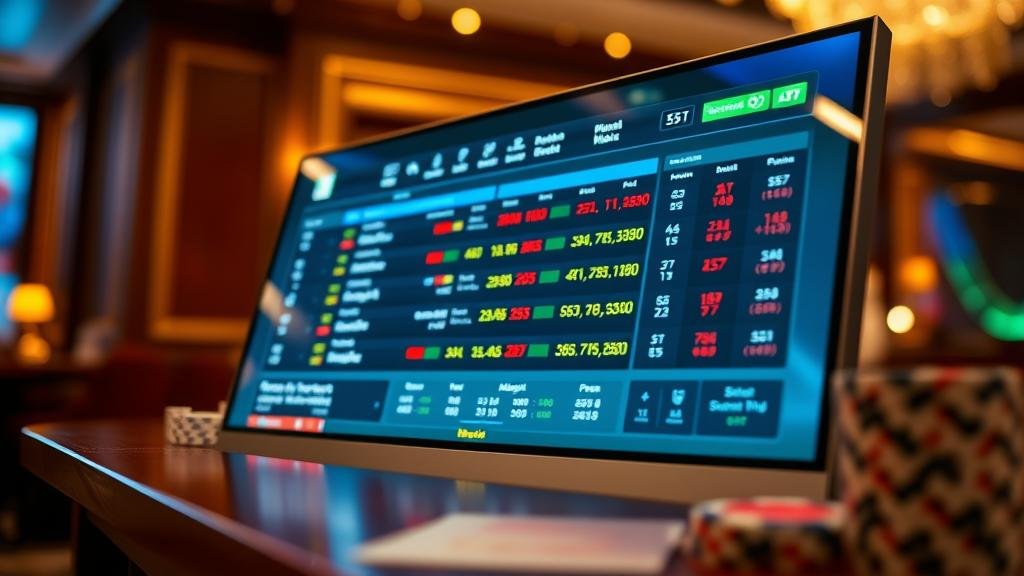 นักแทงบอลมืออาชีพวิเคราะห์ข้อมูลเพื่อวางแผนการเดิมพัน