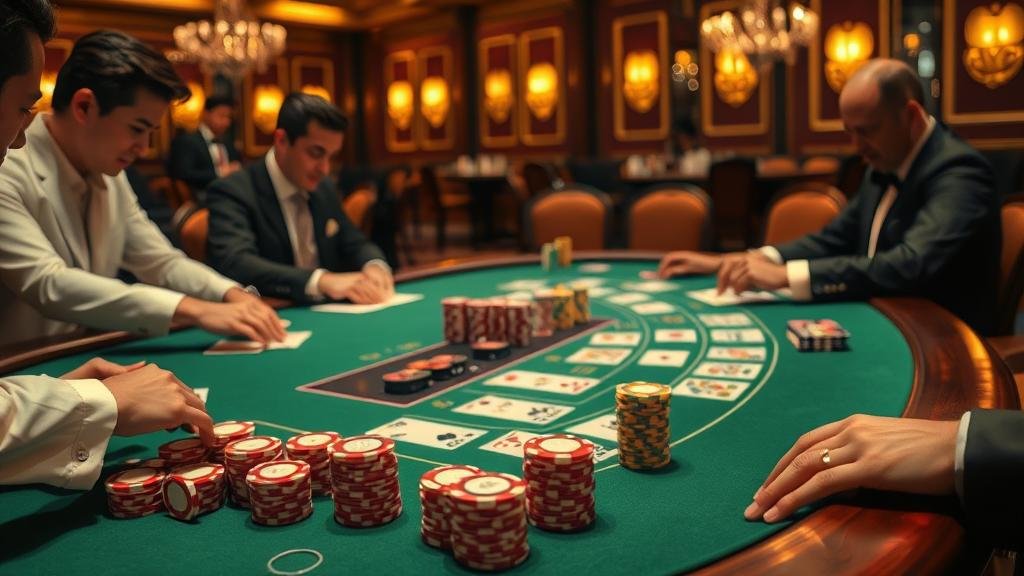 ไขความลับการพนันออนไลน์: เล่นง่าย ได้เงินจริง ครบทุกเกมดังทั่วโลก