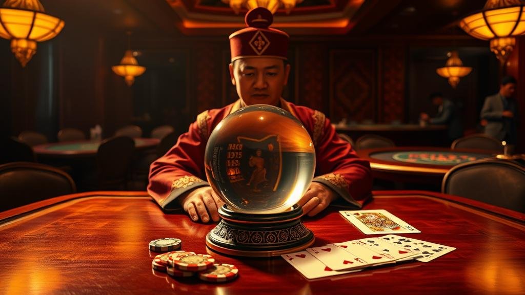 มือถือสลากกินแบ่งที่มีเลขเด็ด