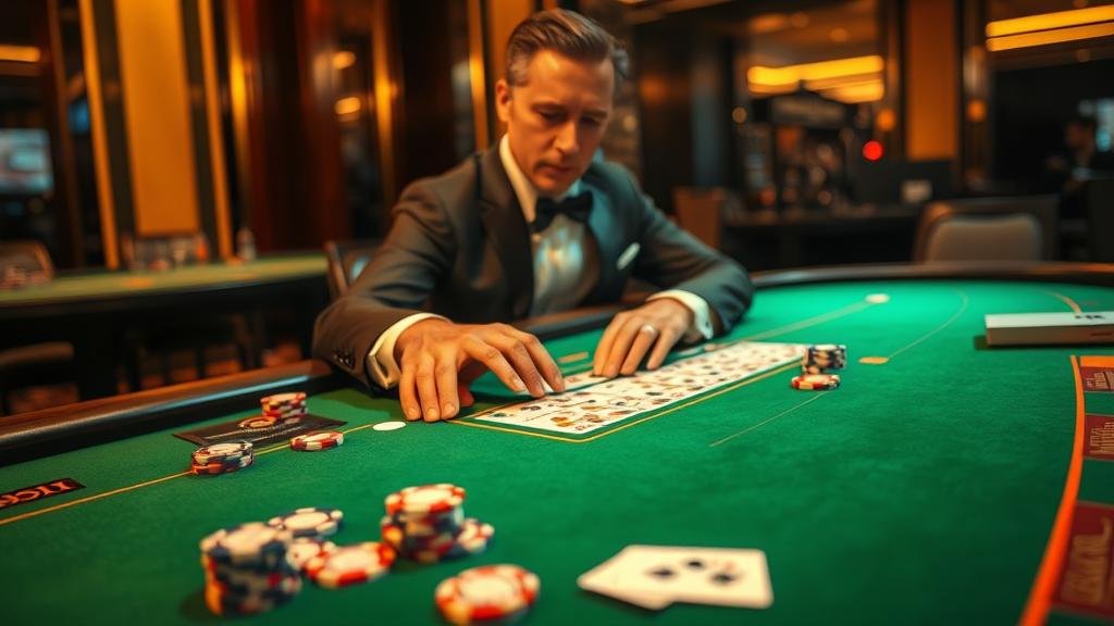 ระบบวิเคราะห์เค้าไพ่บาคาร่าอัตโนมัติ