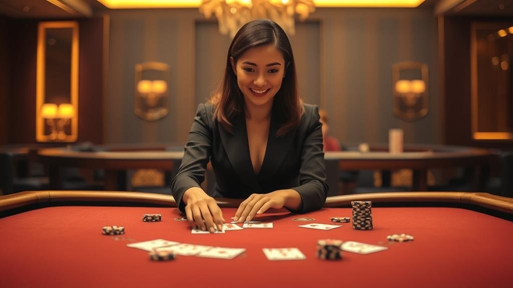 บาคาร่าไลฟ์สด: เปิดไพ่เร็ว สอนอ่านเค้าไพ่ระบบออโต้ ทำกำไรคุ้มค่า 2025