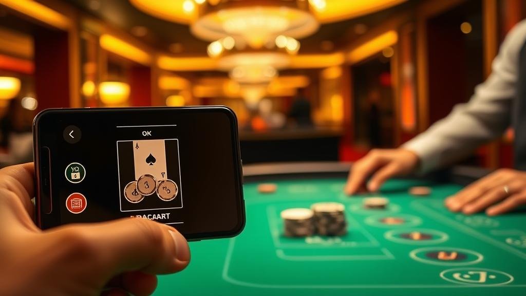 ค่ายบาคาร่าดัง ทำเงินผ่านมือถือ