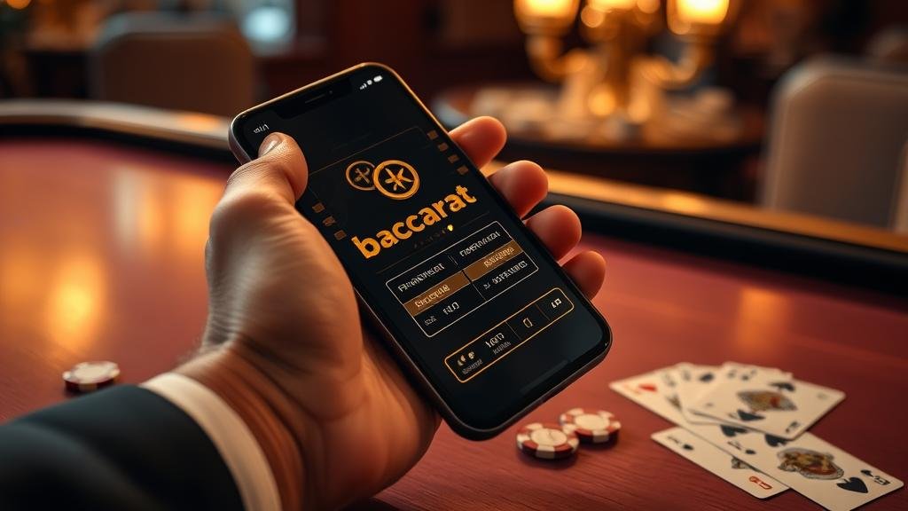 กลยุทธ์บาคาร่าทุนน้อย ทำเงินบนมือถือ