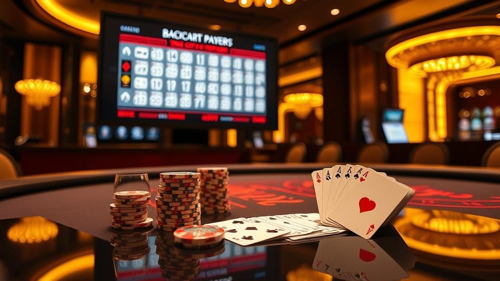 เทคนิคการเดินเงินและจัดการงบสำหรับบาคาร่า