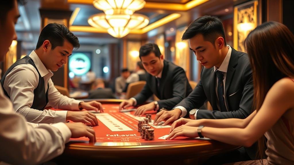 บาคาร่าครบสูตร: เทคนิคเลือกค่าย AE, SA, DG, เดินเงินไร้คอมฯ ฉบับปี 2025