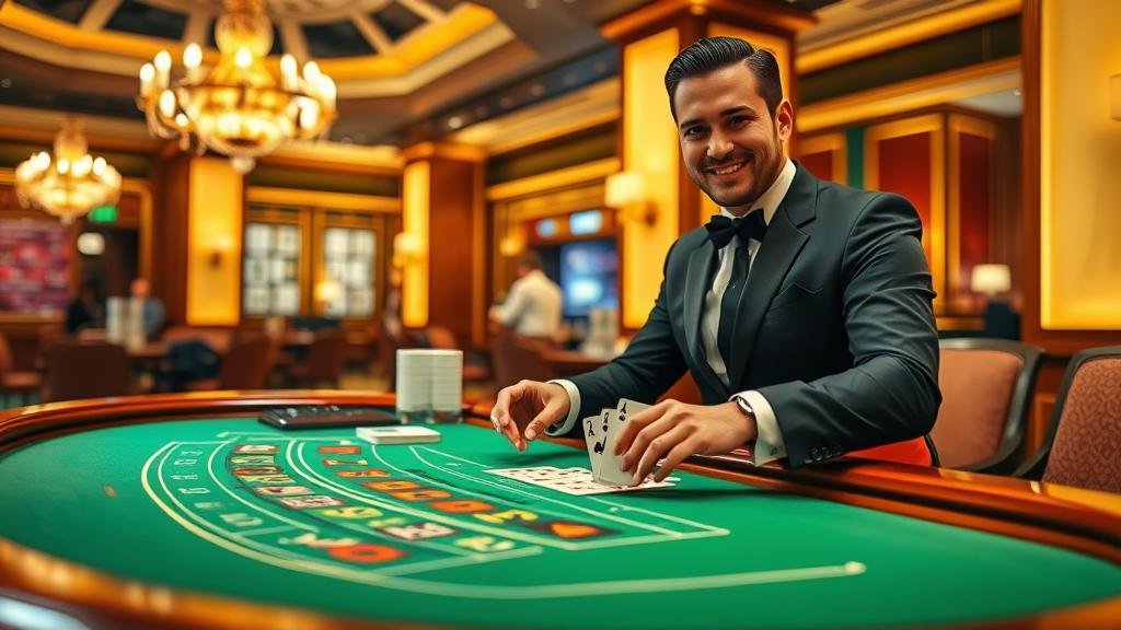 ตัวอย่างเค้าไพ่สามตัดบาคาร่า