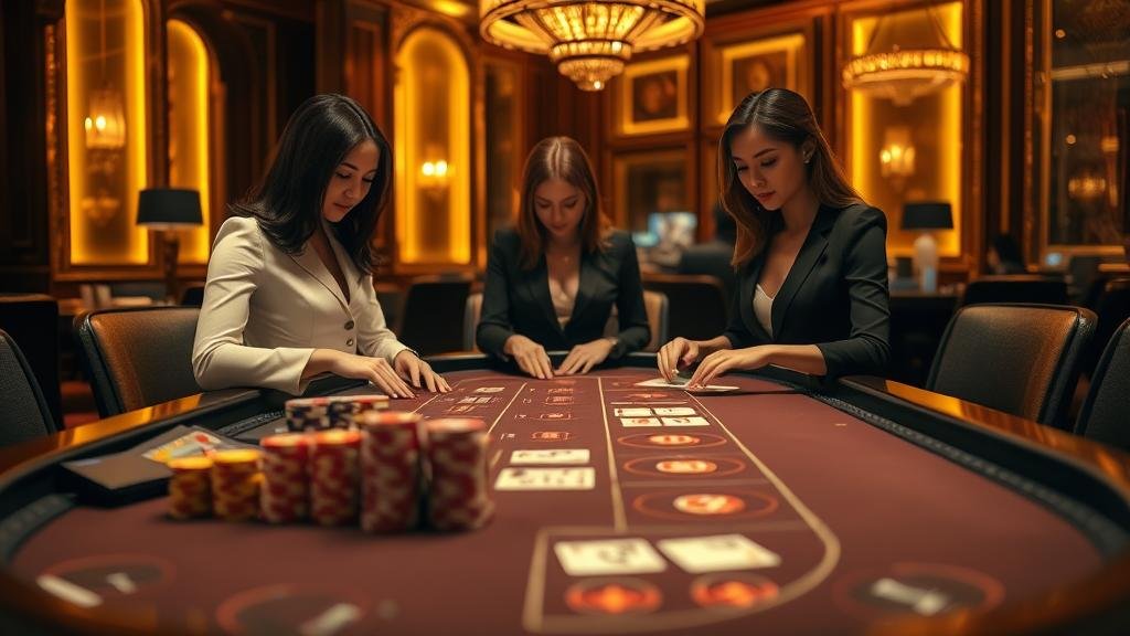 แจกสูตรลับ! อ่านเค้าไพ่บาคาร่า Ezugi, AE, SA, Sexy, PP 2025 ฉบับเข้าใจง่าย ง่...