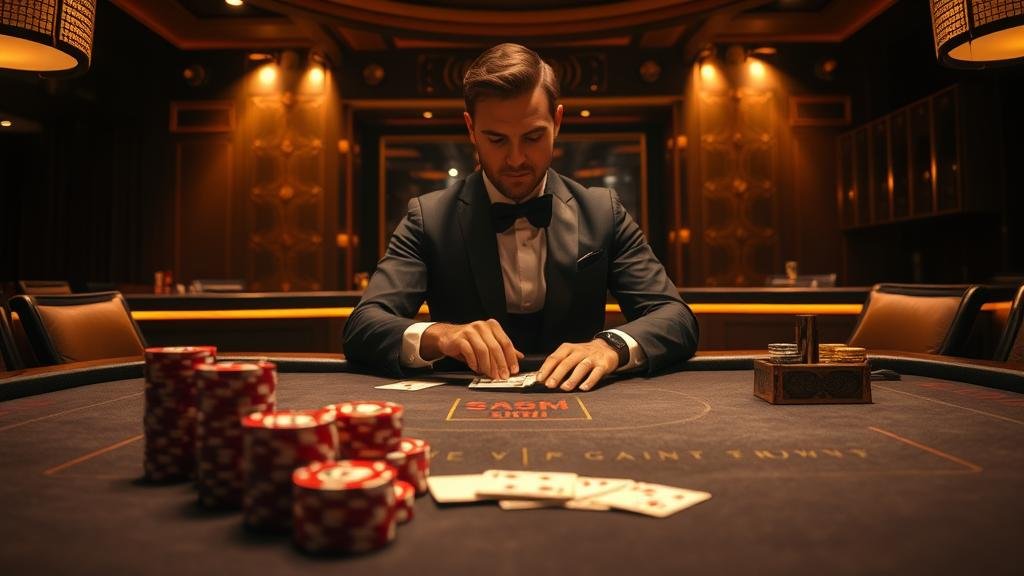 เค้าไพ่บาคาร่า มังกร สองตัด