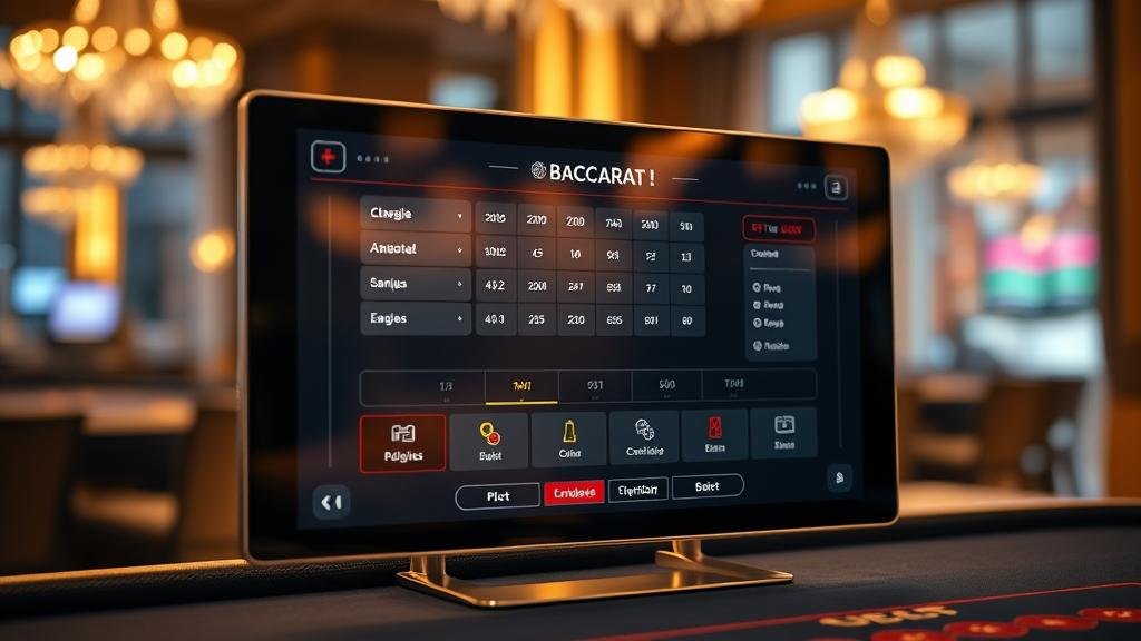 ไพ่บาคาร่าแต้มสูงพร้อมอัตราจ่ายที่น่าสนใจ