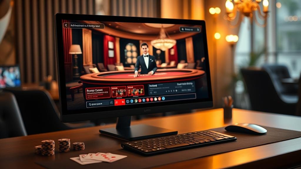 โต๊ะบาคาร่าในคาสิโนเอเชีย