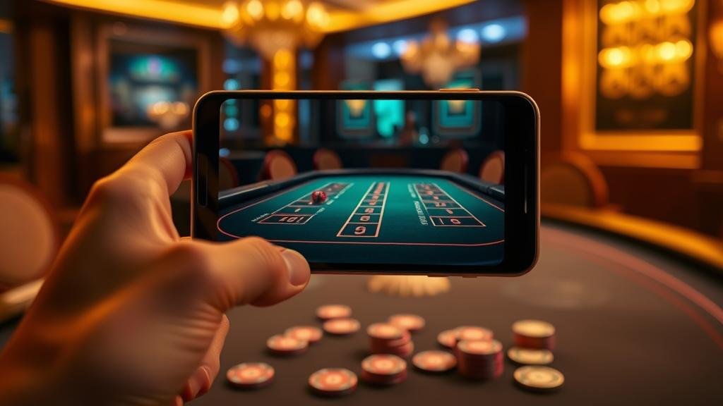 ยืนยันการสมัครบาคาร่า SA Gaming บนมือถือ