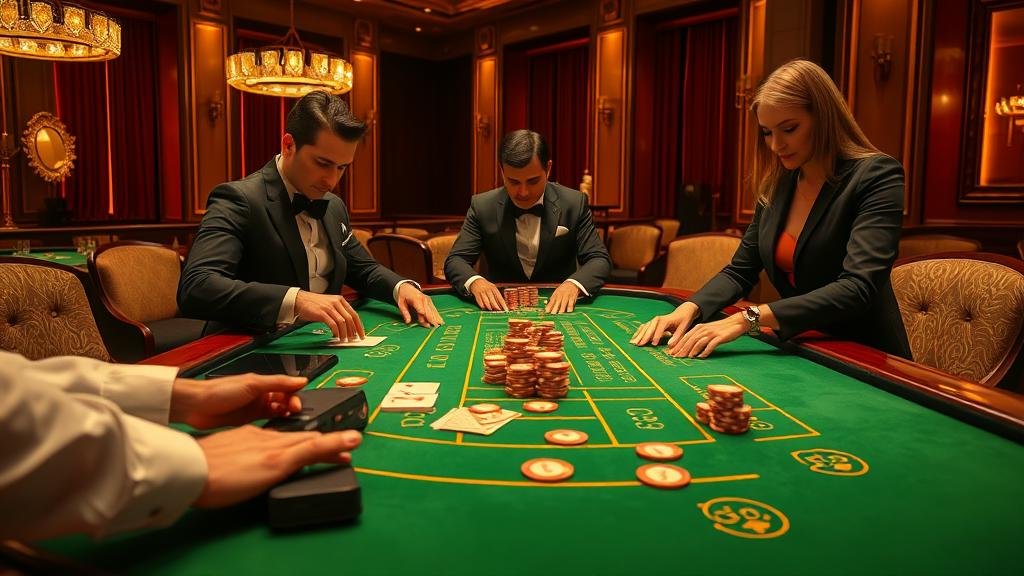 ไขเคล็ดลับบาคาร่า SA Gaming: ชนะด้วยแผนเล่นบนมือถือ ฉบับคุ้มค่า 2025