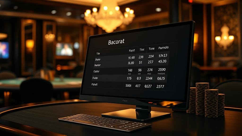 เปรียบเทียบบาคาร่าแบบคลาสสิกและไลฟ์ดีลเลอร์