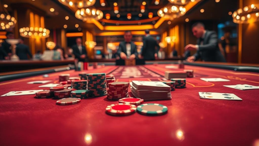 โต๊ะบาคาร่าสดจาก WM Casino