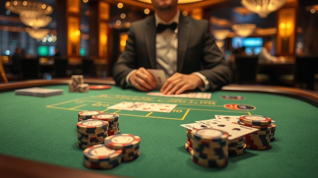 เคล็ดลับเลือกค่ายบาคาร่าสดเวอร์ชันล่าสุด 2025: สูตรเดินเงินฉบับเข้าใจง่ายบนมื...