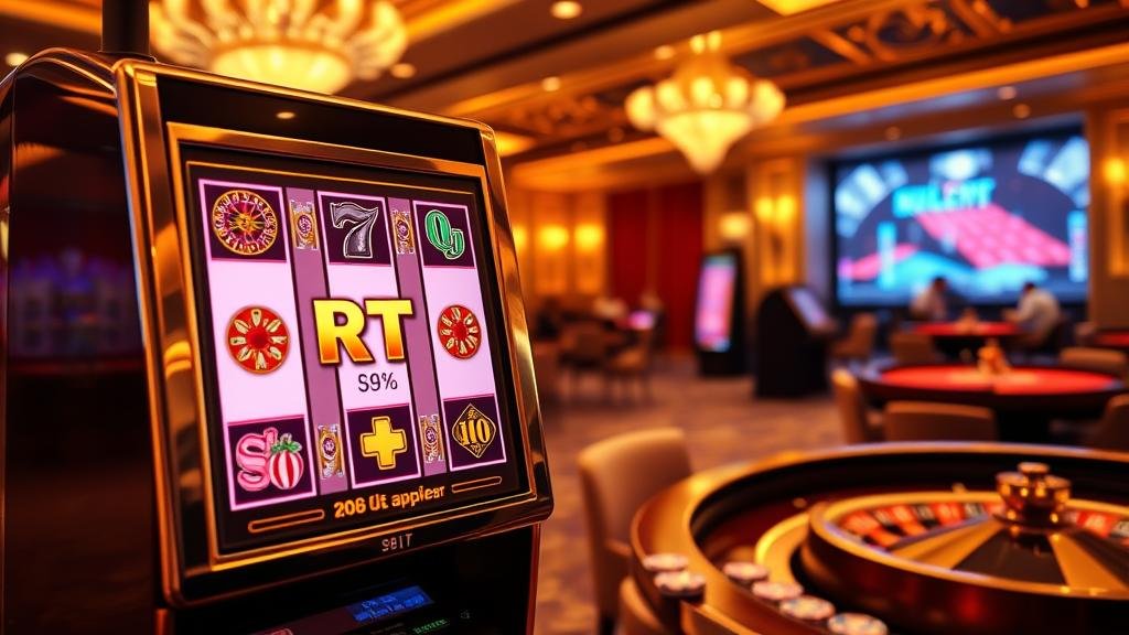 สล็อตไม่ล็อคยูส: เช็ค RTP ค่ายดัง เลือกเกมทำกำไรสูงสุด 2025