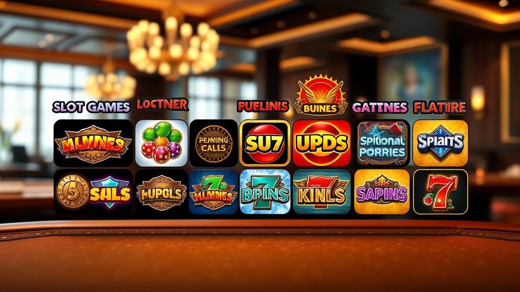 การตั้งค่าออโต้สล็อตและผลลัพธ์