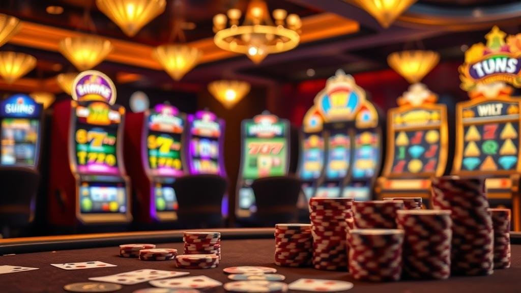 สัญลักษณ์สล็อตนำโชค