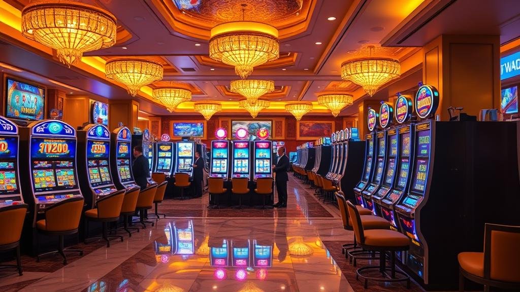 การซื้อสปินและตั้งค่าออโต้สล็อต