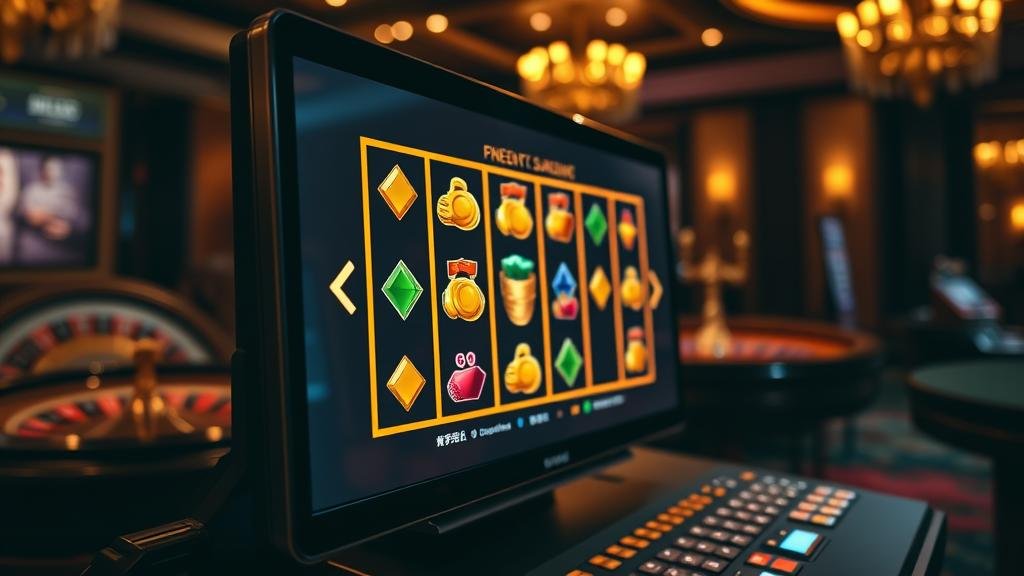 การเล่นสล็อตออนไลน์บนมือถือ