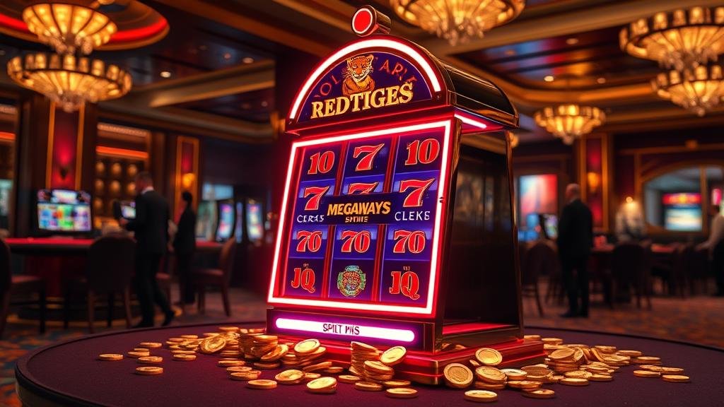 สล็อต Megaways ทุนน้อย: คู่มือเลือกค่ายดัง RedTiger, Blueprint 2025 ฉบับเซียน