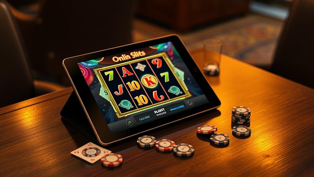 ธีมสล็อตอียิปต์พร้อมฟีเจอร์โบนัส