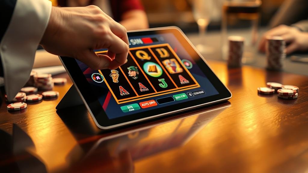 เคล็ดลับตั้งค่าออโต้สล็อตบนแท็บเล็ต 2025: โบนัสไว ทำกำไรคุ้มค่า